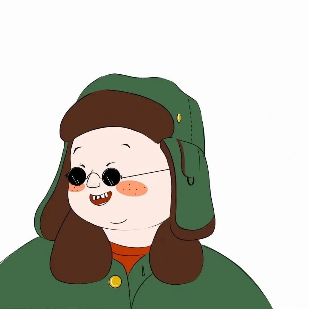 东北大袄头像 土到极致就是潮,东北大袄