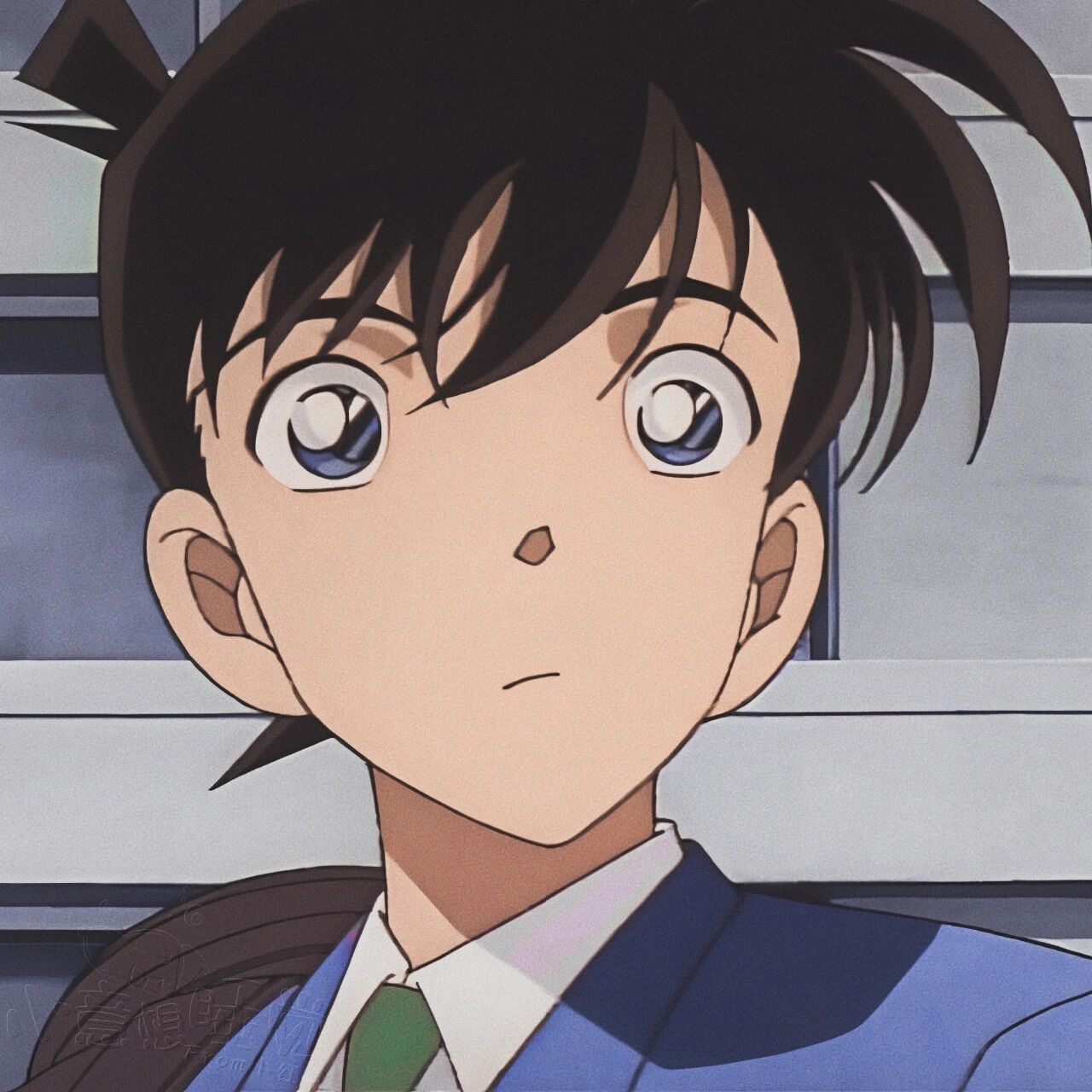 「调修」名柯头像|工藤新一 新一宝贝,生日快乐啊!