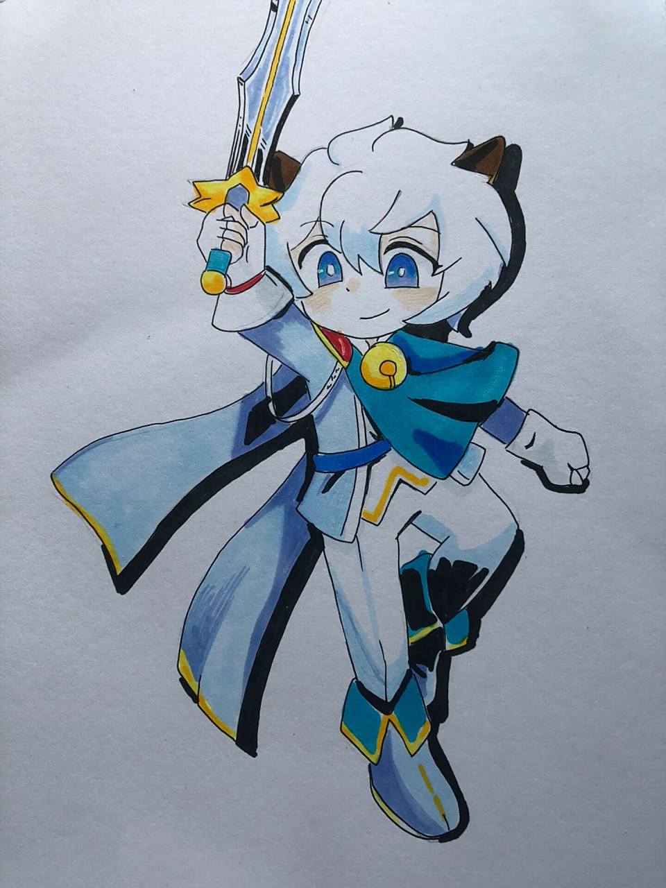 喜羊羊拟人    下期画什么