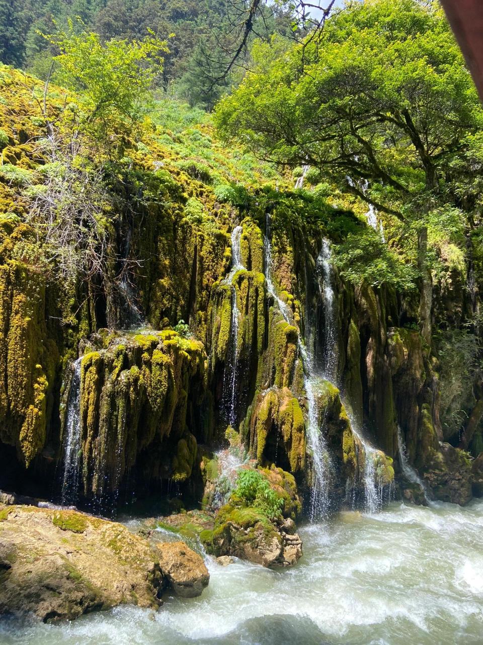 中的净土——尼汝(徒步七彩瀑布) 尼汝——就是我心中香格里拉的样子