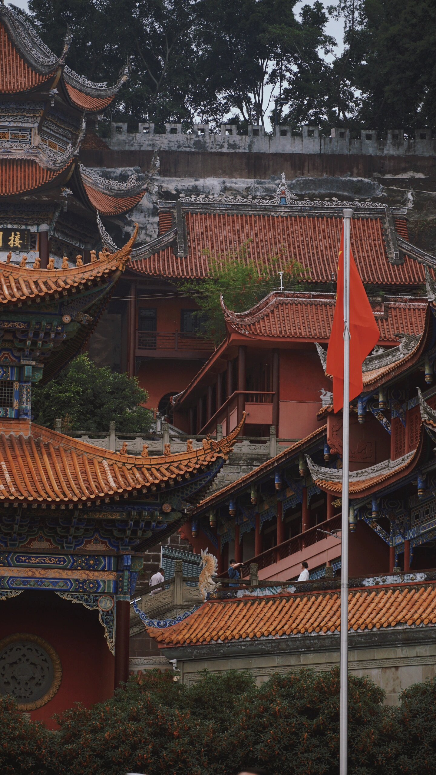 自贡富顺 自贡富顺半日游 富顺文庙-西湖-千佛寺