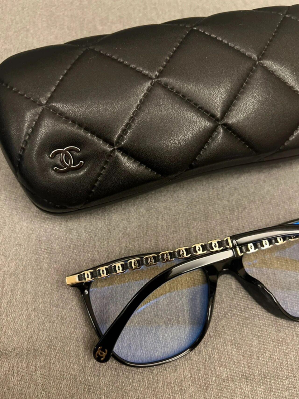 超百搭香奈儿平光镜3408 不挑脸型,伪素颜神器