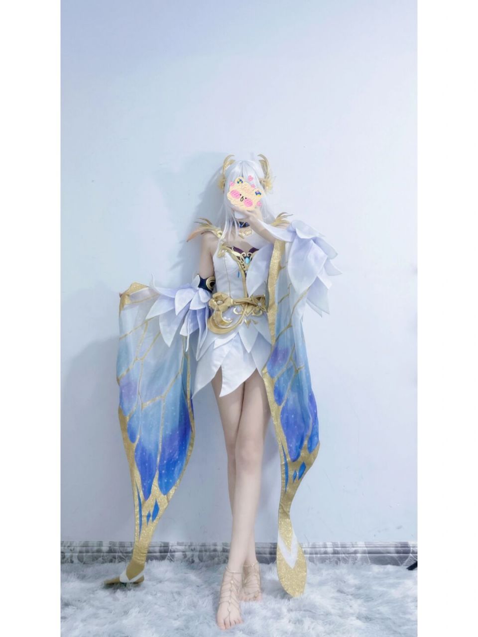 貂蝉金色仲夏夜cos 万事不过美梦一场