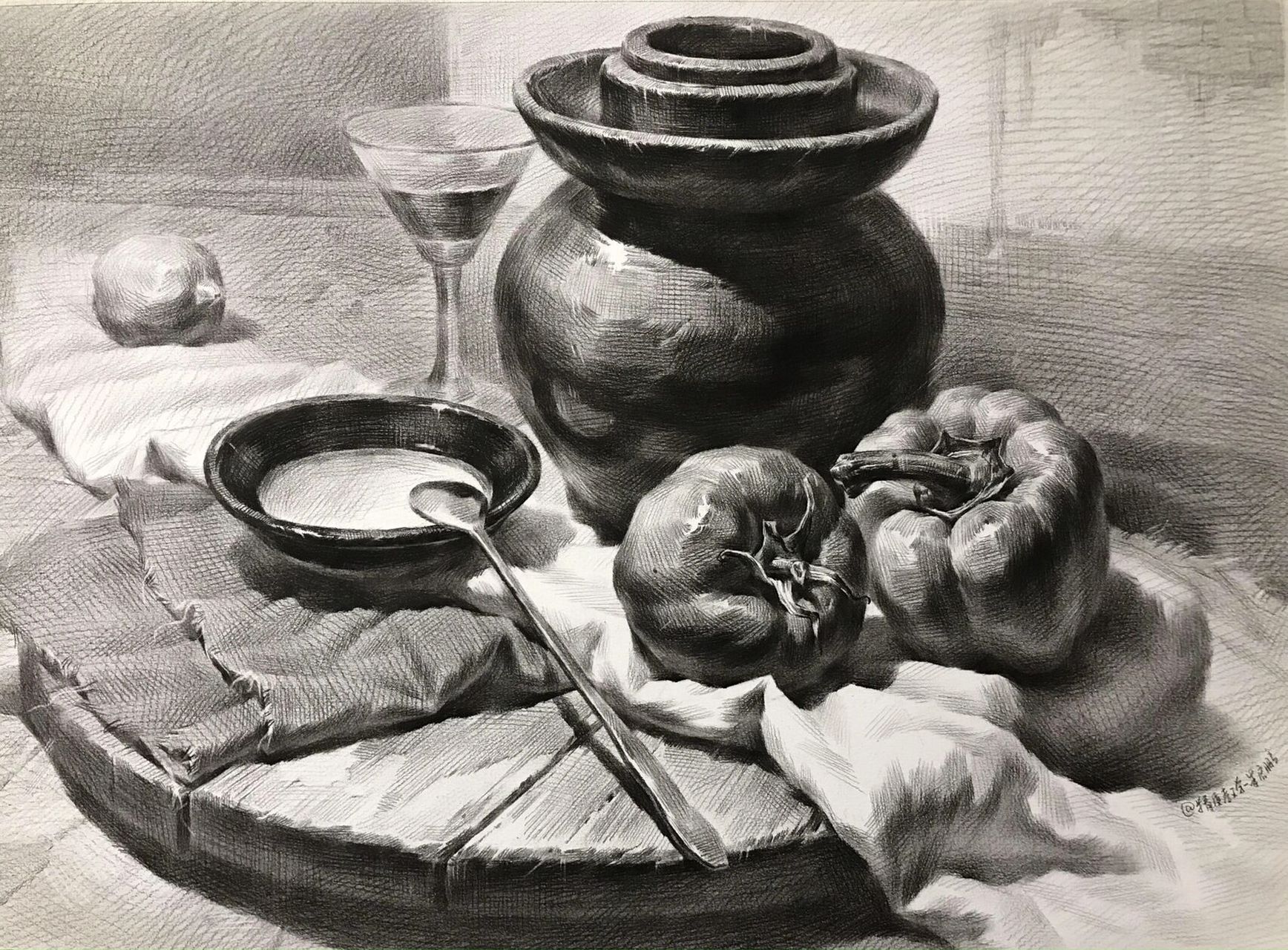 联考想拿95分,必须掌握这4个素描写生法则 赶紧收藏起来学习吧 (一)