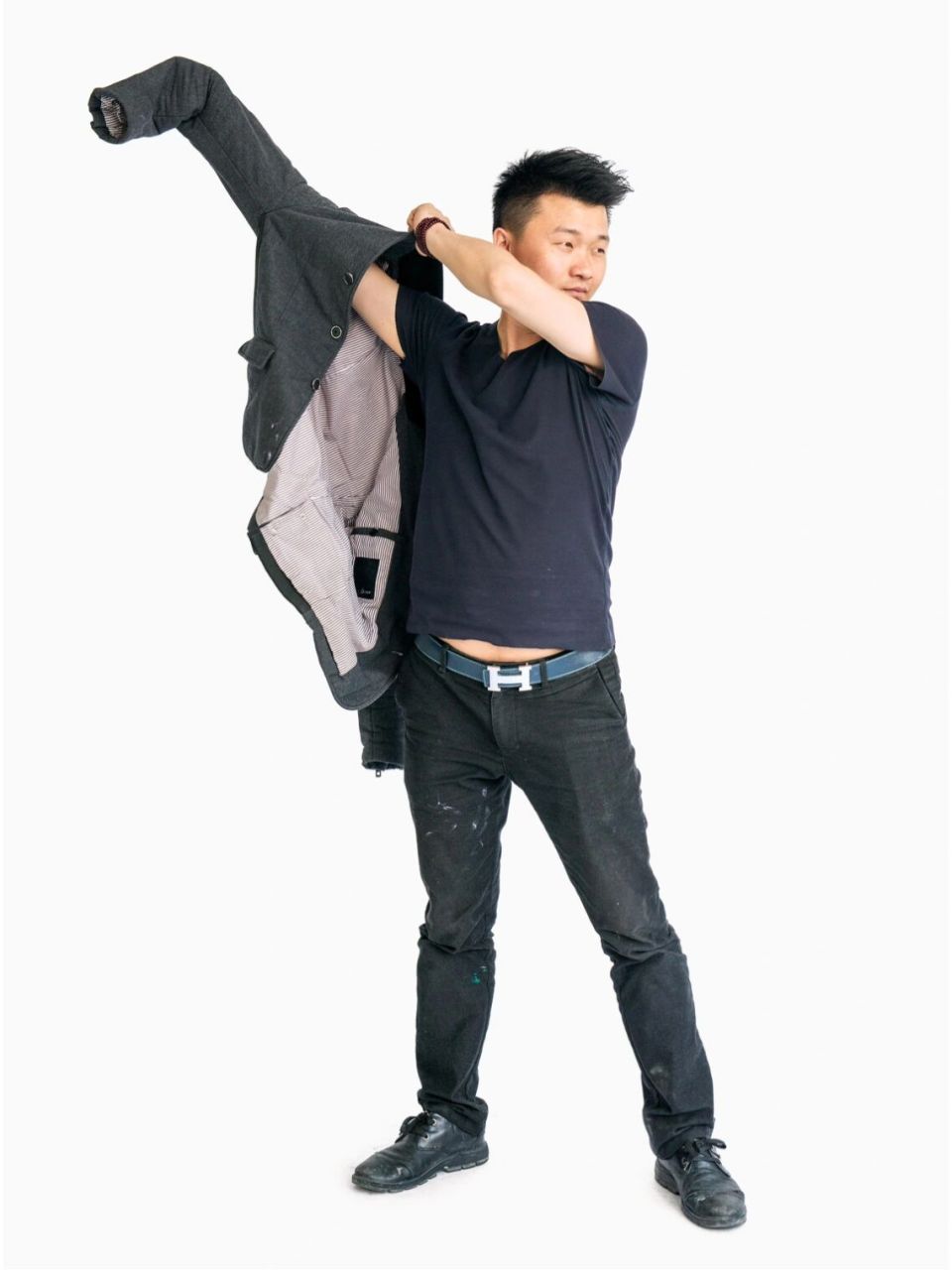 速写站姿照片写生素材(3) 优质速写素材分享,对自己有用的话记得点赞