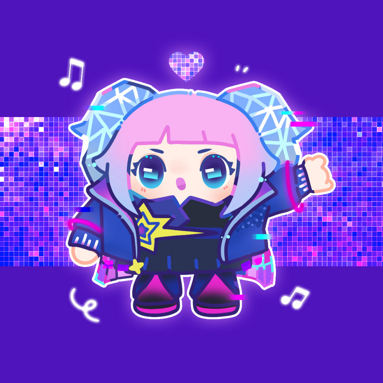 蛋仔头像 主唱耀星