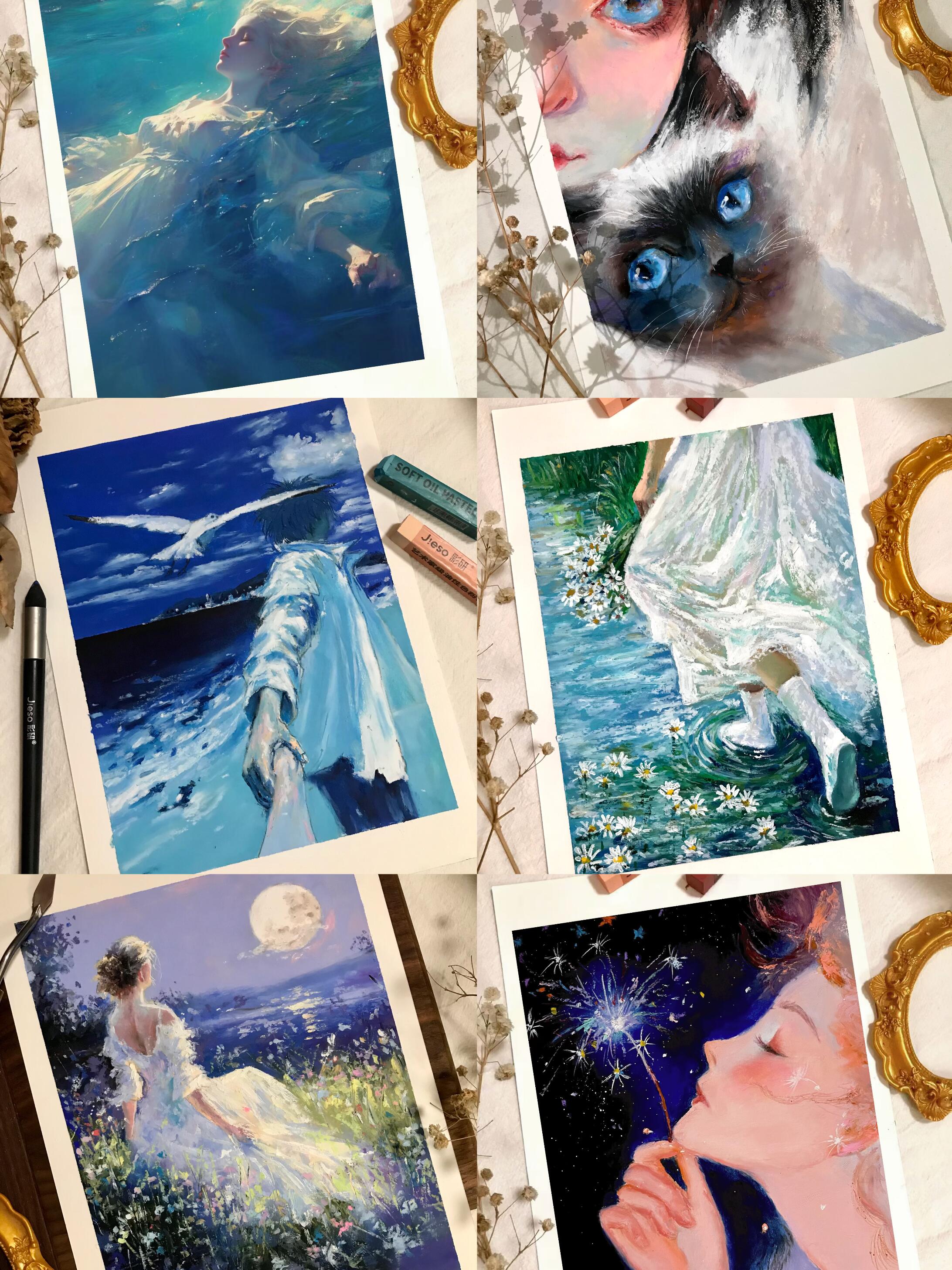 油画棒|梦幻系列