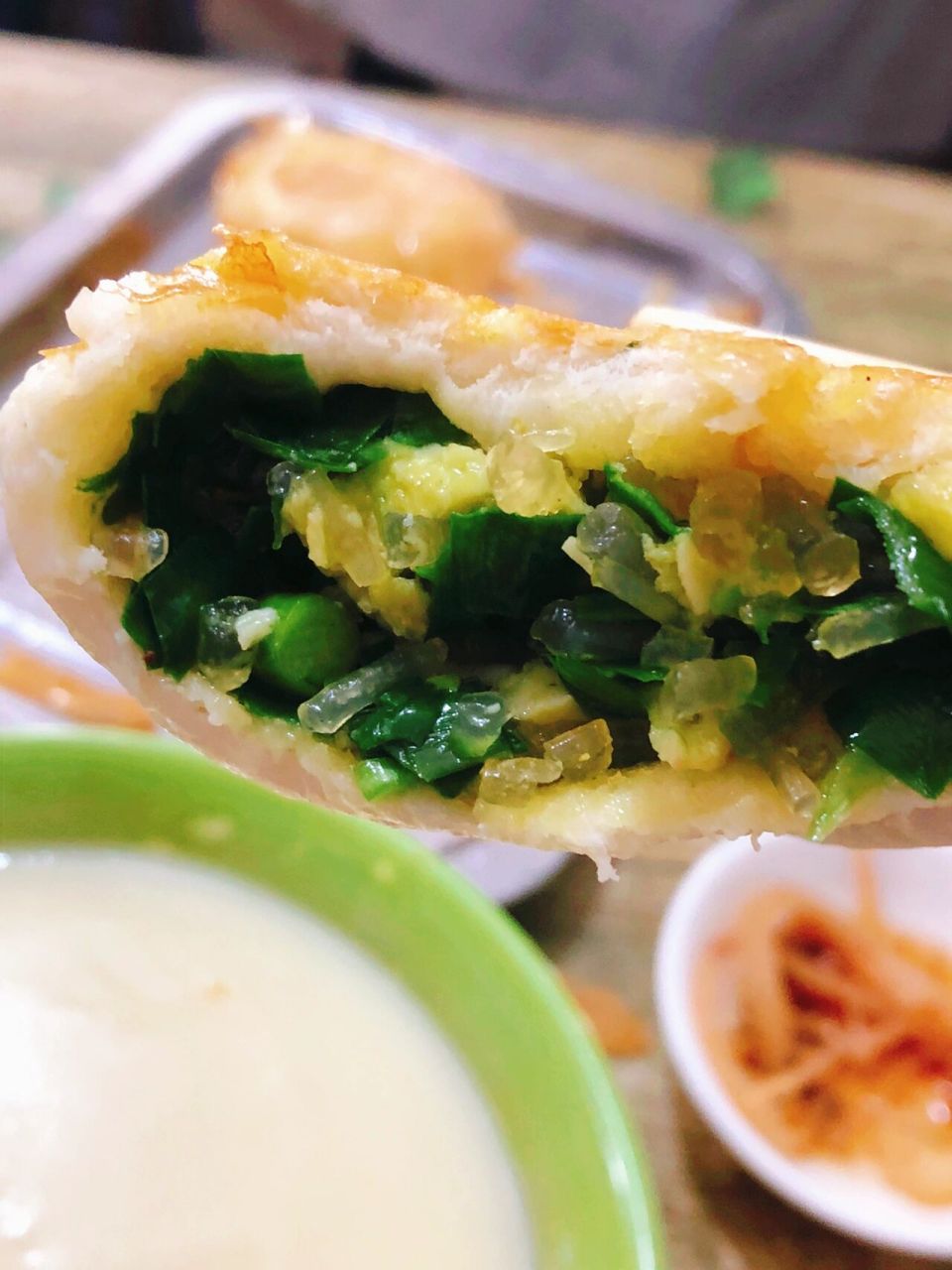 嘉祥名吃:马村煎包