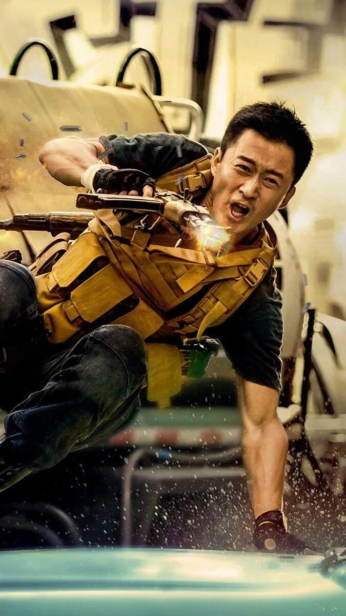 《战狼2》:请记住你的背后有一个强大的祖国