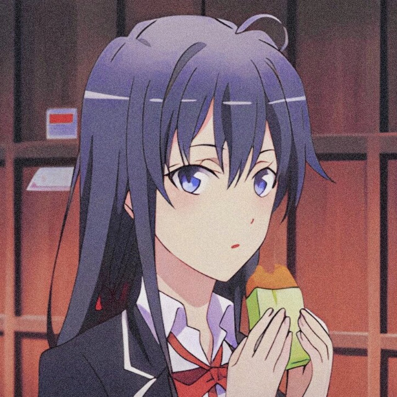 「自调」雪之下雪乃头像 「调修」雪之下雪乃头像 指路_《我的青春