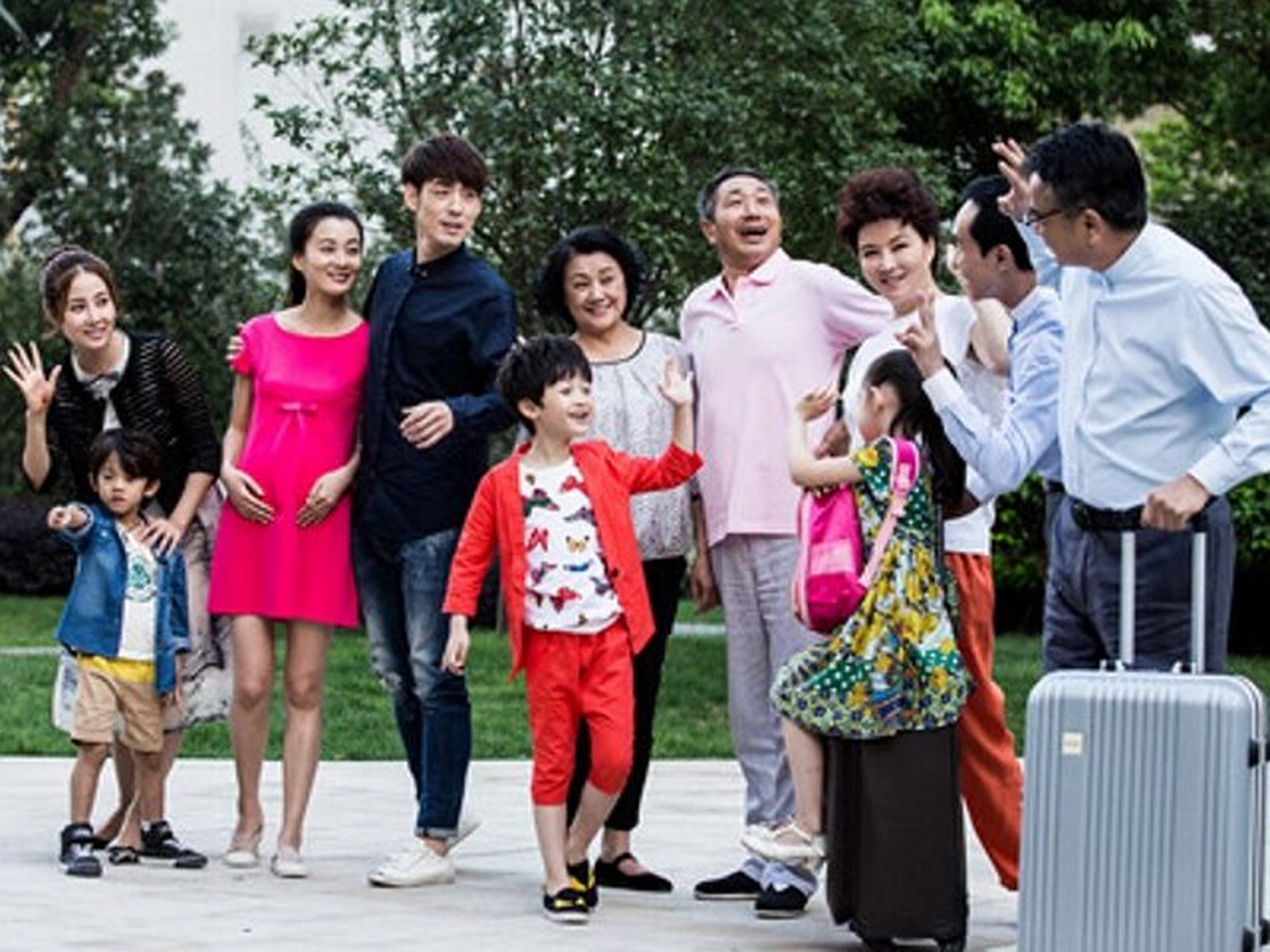 小众电视剧94《淘气爷孙》 主演:杜源/刘欢/朱茵/徐梵溪/石悦安鑫