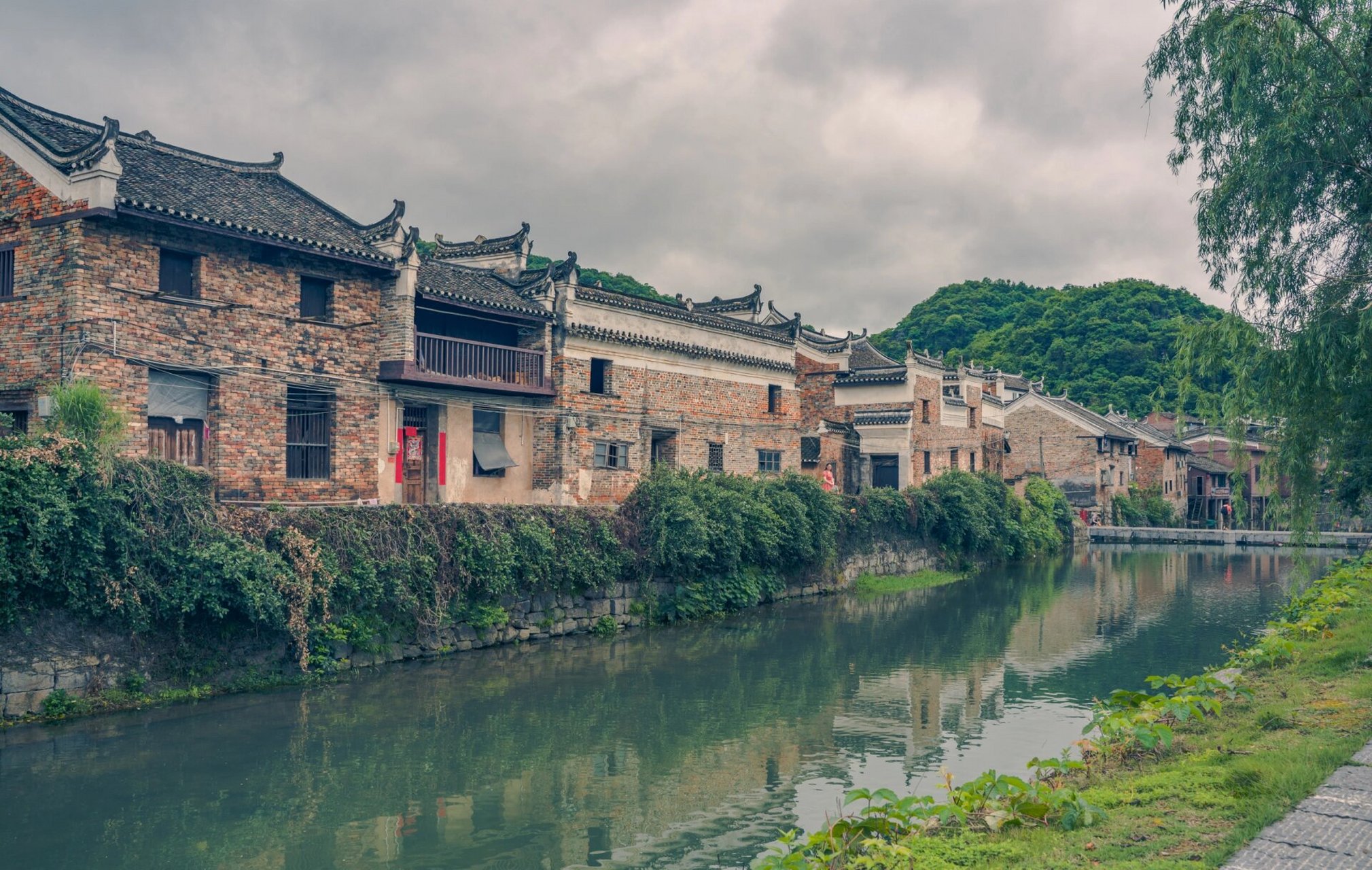 千年古村上甘棠--风景都在路上 上甘棠古村,位于湖南省永州市江永县