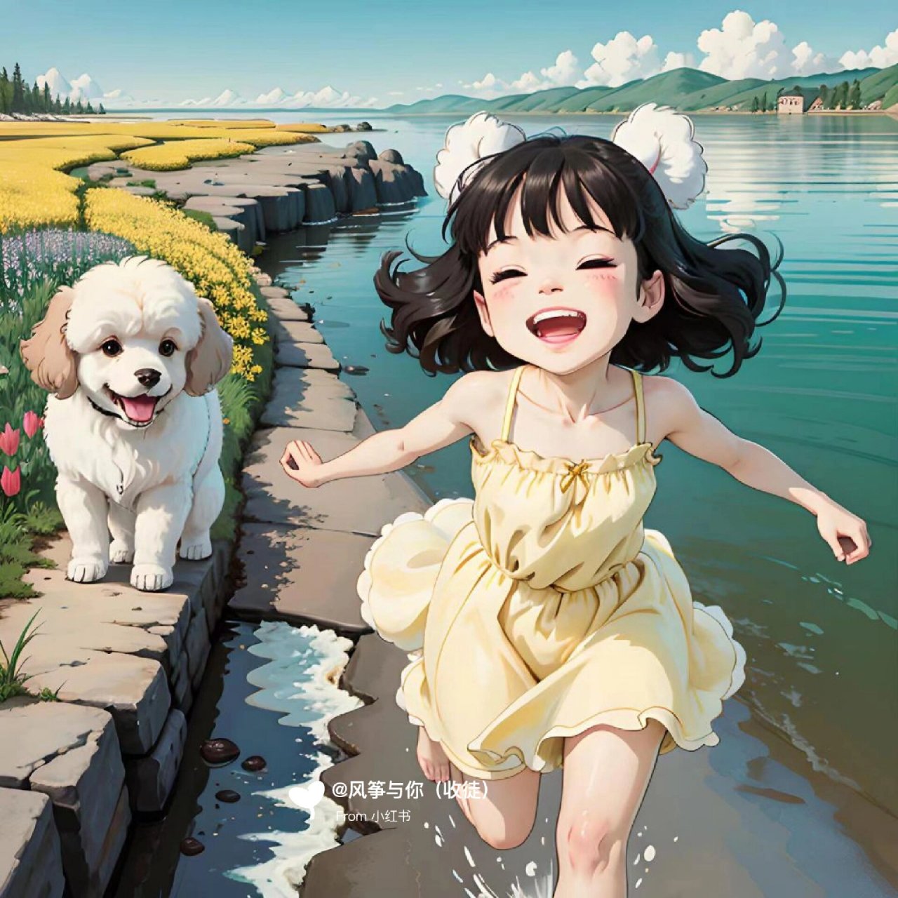 超治愈的动漫女生头像来咯‖甜甜的姐妹头像