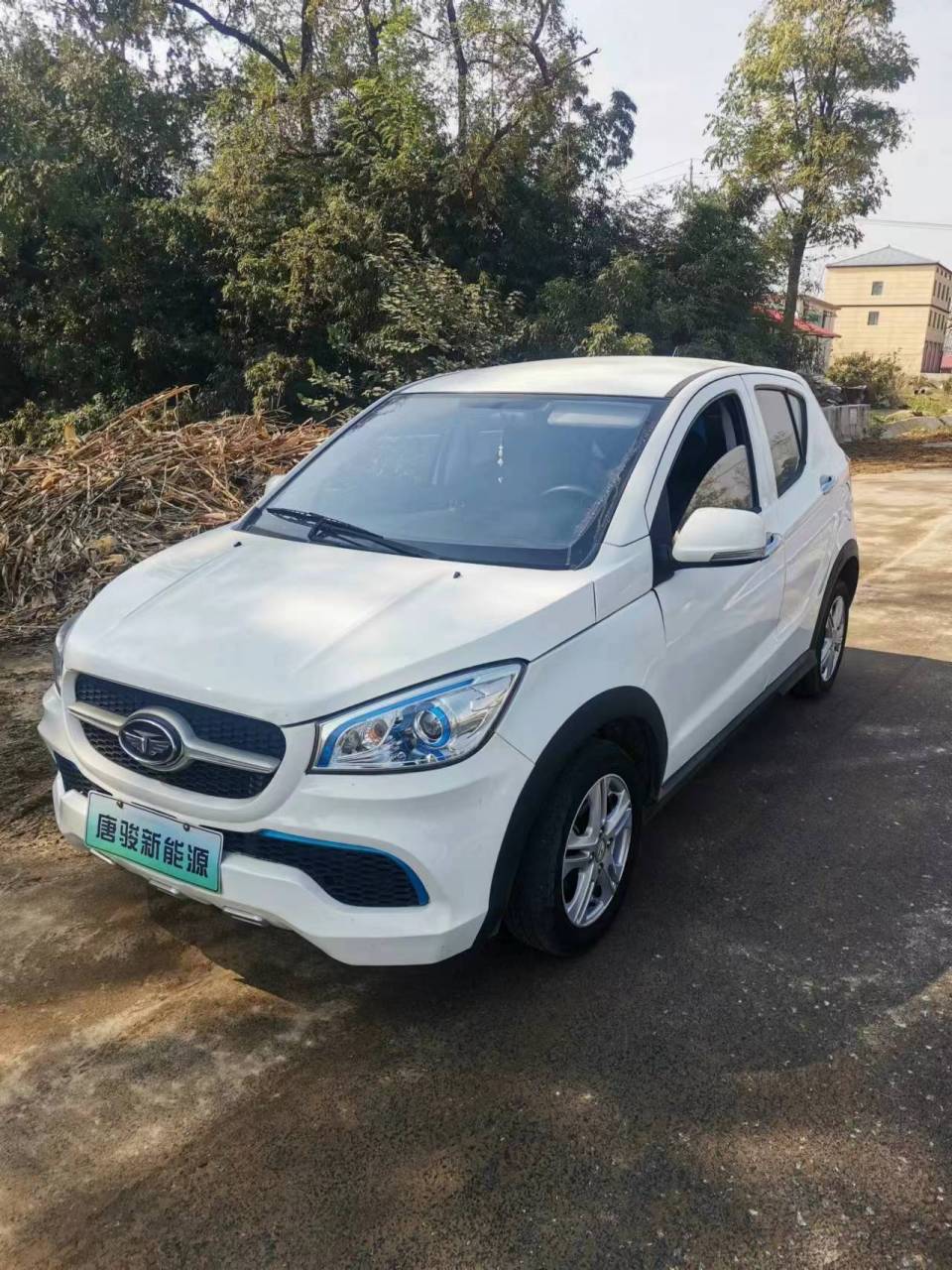 极品车况,唐骏小王子低速电动四轮汽车,出厂日期20年6月,22年7月的