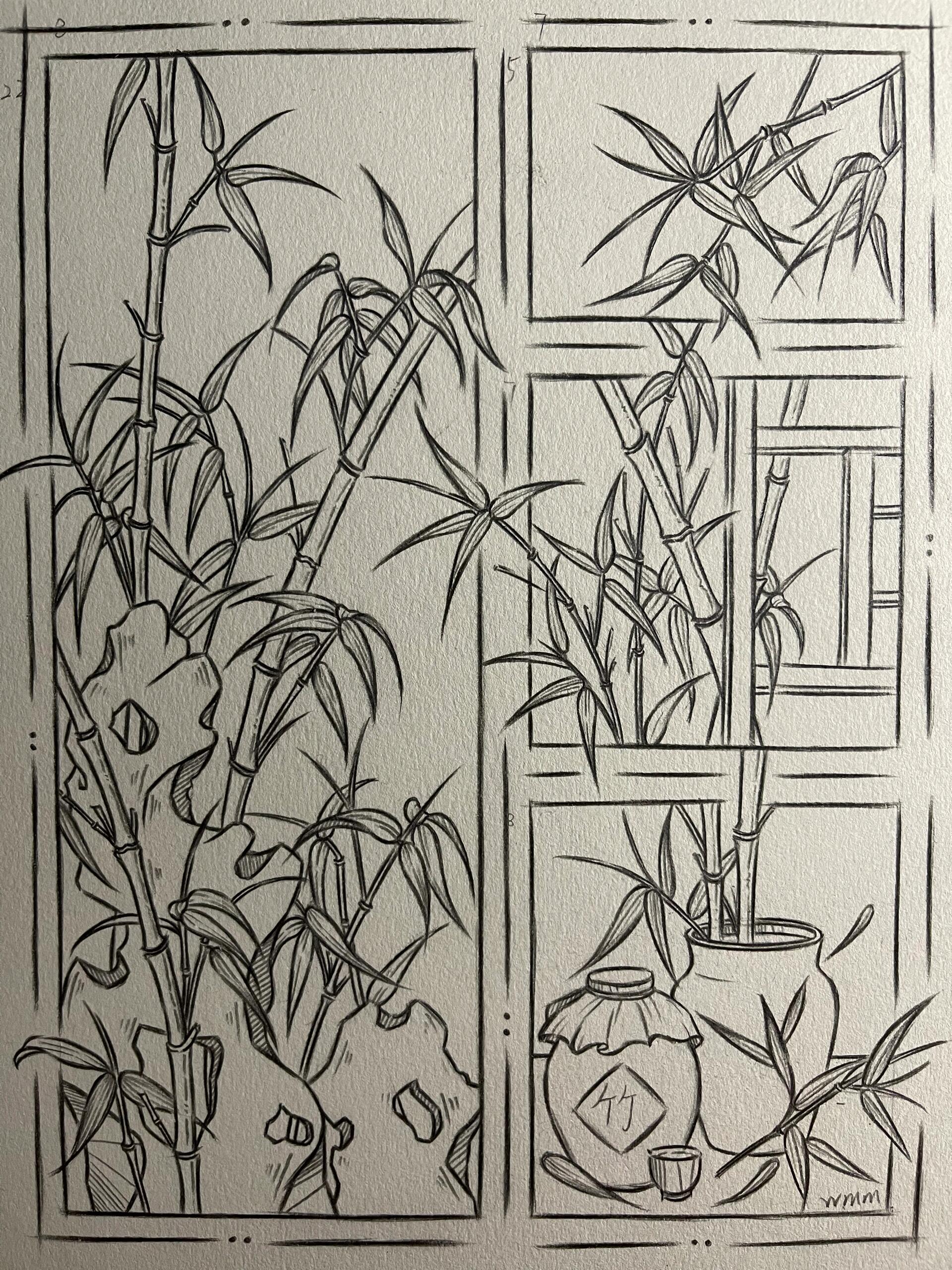 分镜插画