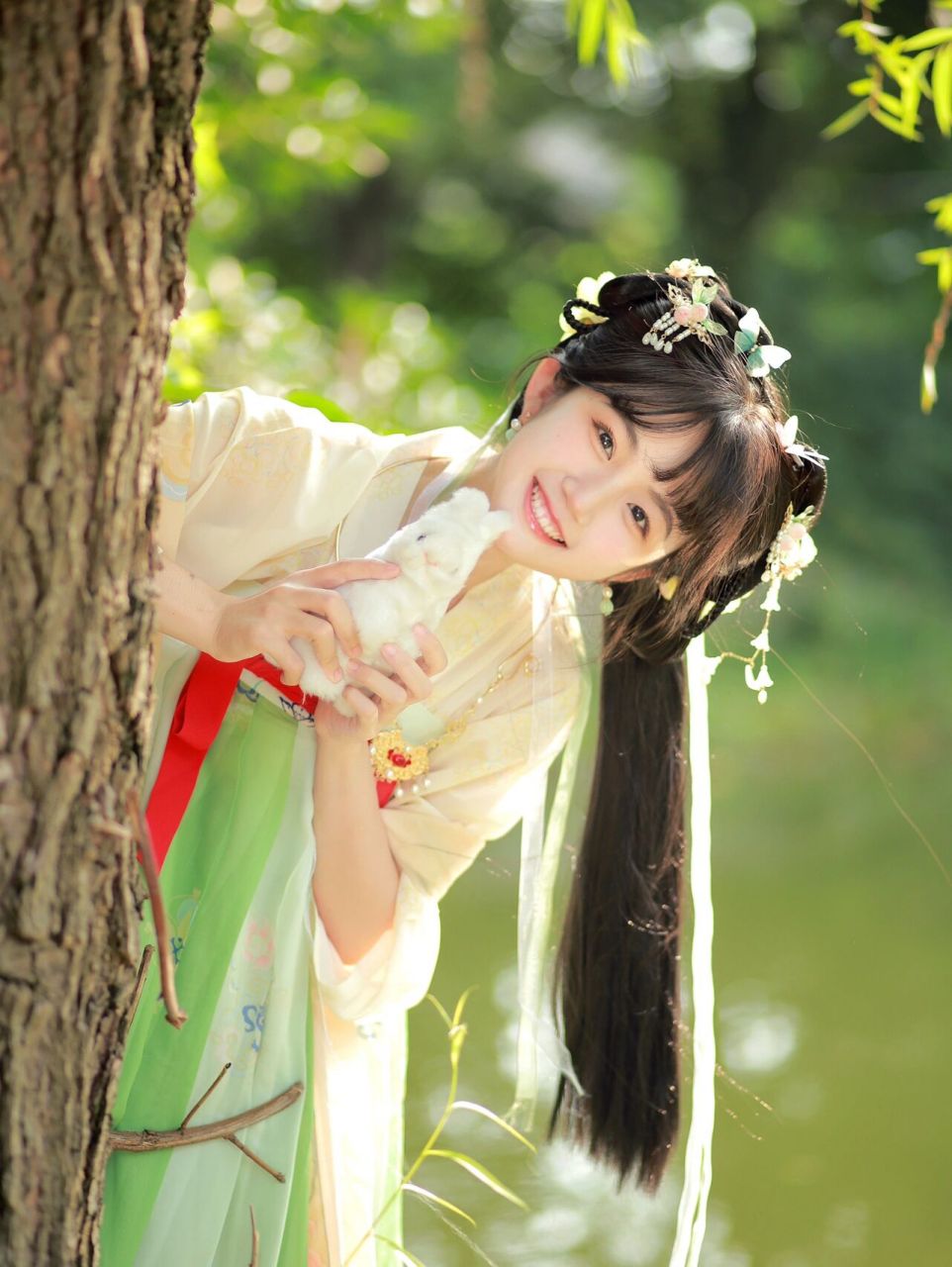 95可爱版-汉服写真拍照姿势合集1 拜托,汉服写真这样拍真的超甜好嘛