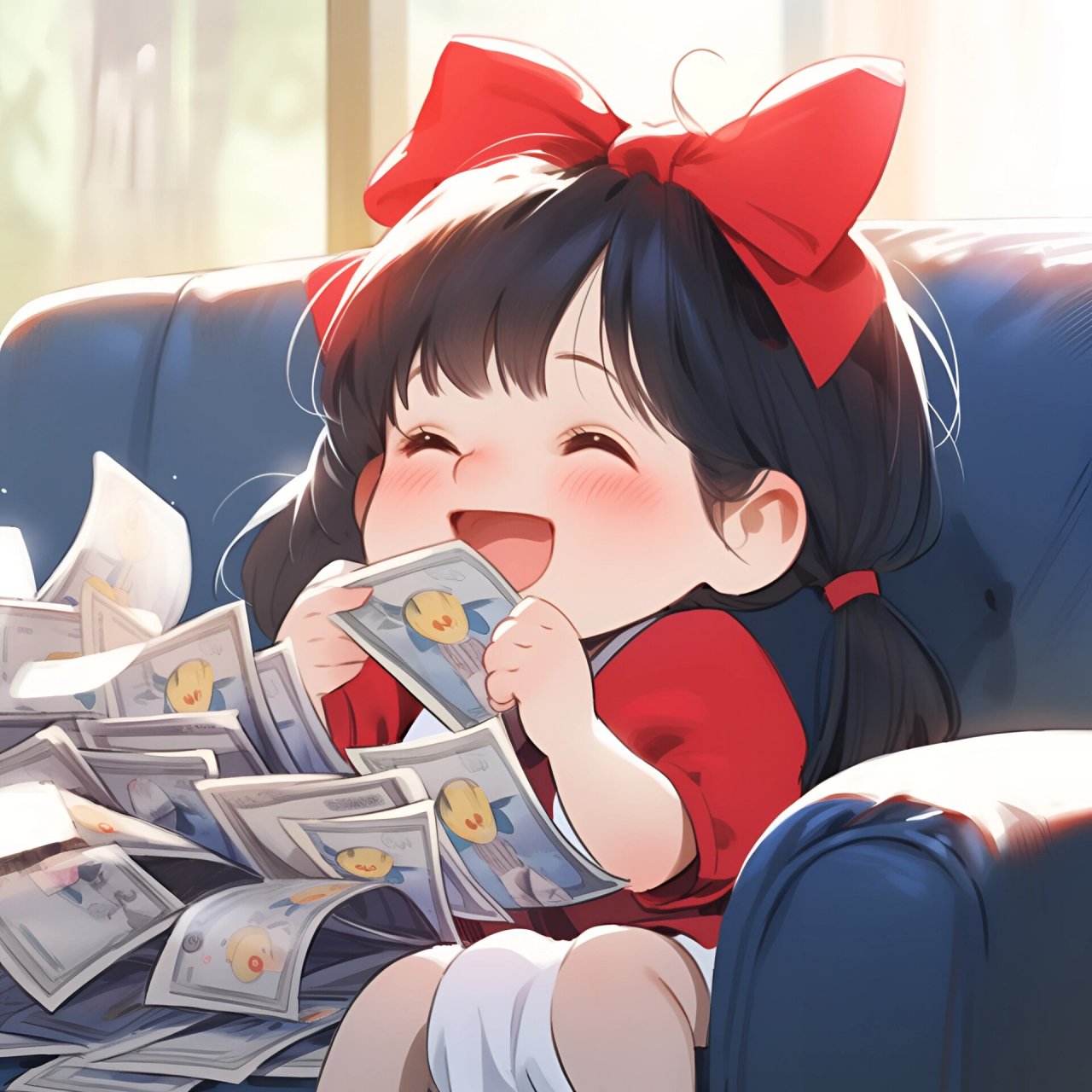 美少女战士暴富女生头像