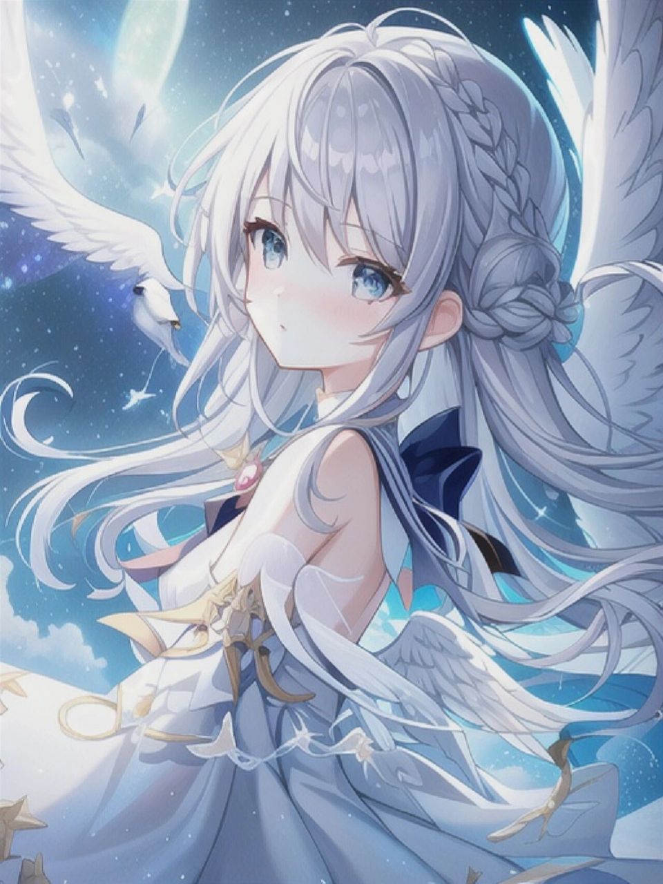 水瓶座头像/处女头像