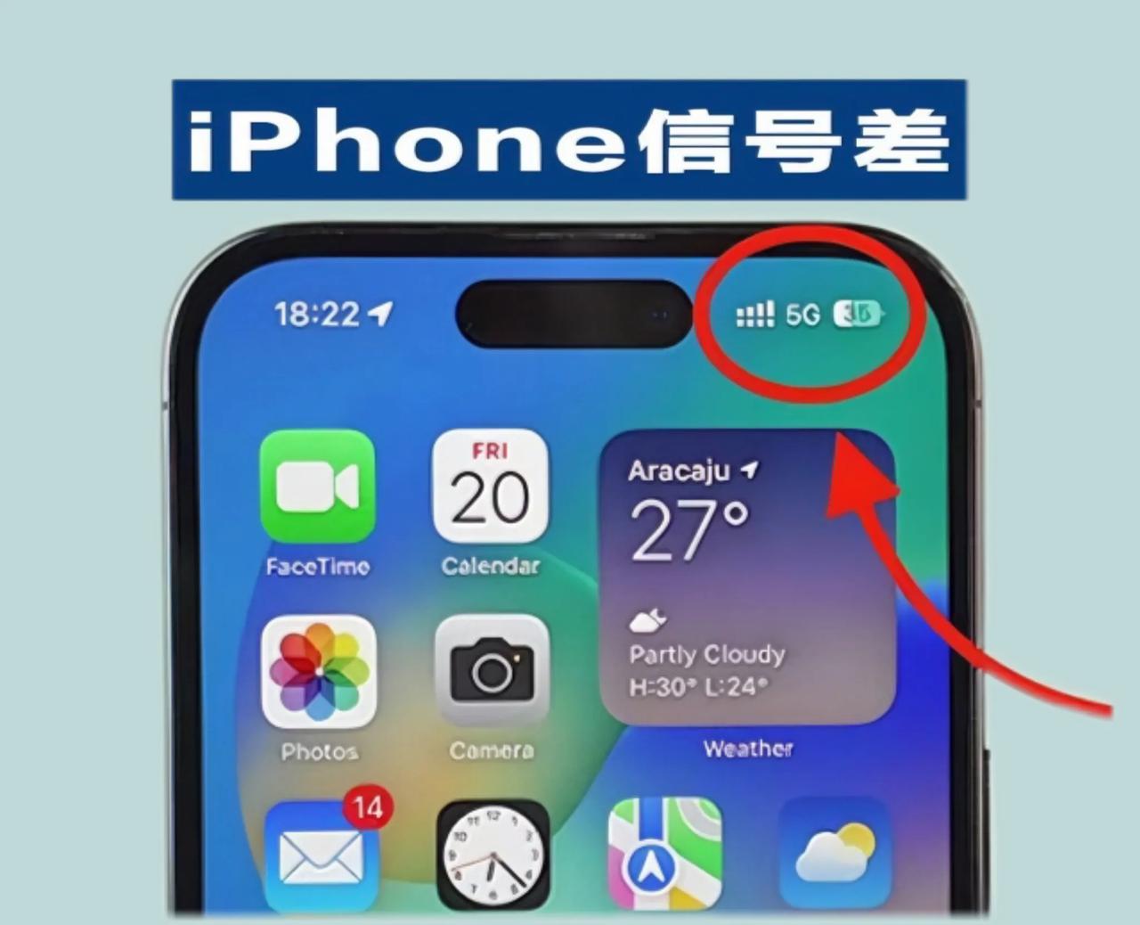 频段相当的全,很苹果右上角两排信号标志苹果手机信号图标iphone信号
