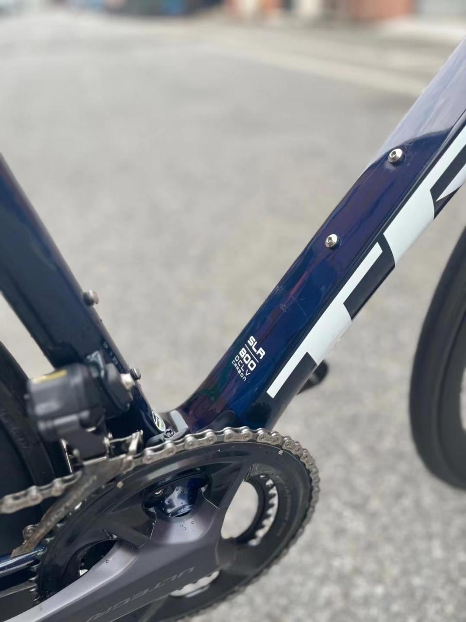 崔克 emonda slr顶级车架 oclv 800碳, 禧玛诺8170电变,2×12 棒槌哥