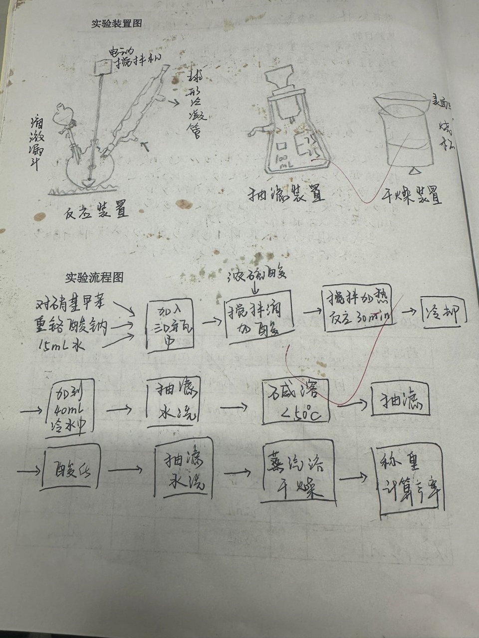 对甲基苯甲酸结构简式图片