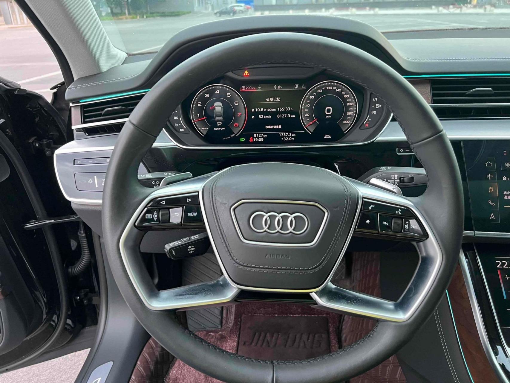 【车辆名称】2024款 奥迪a8 a8l 50 tfsi quattro 尊享型 【上牌时间