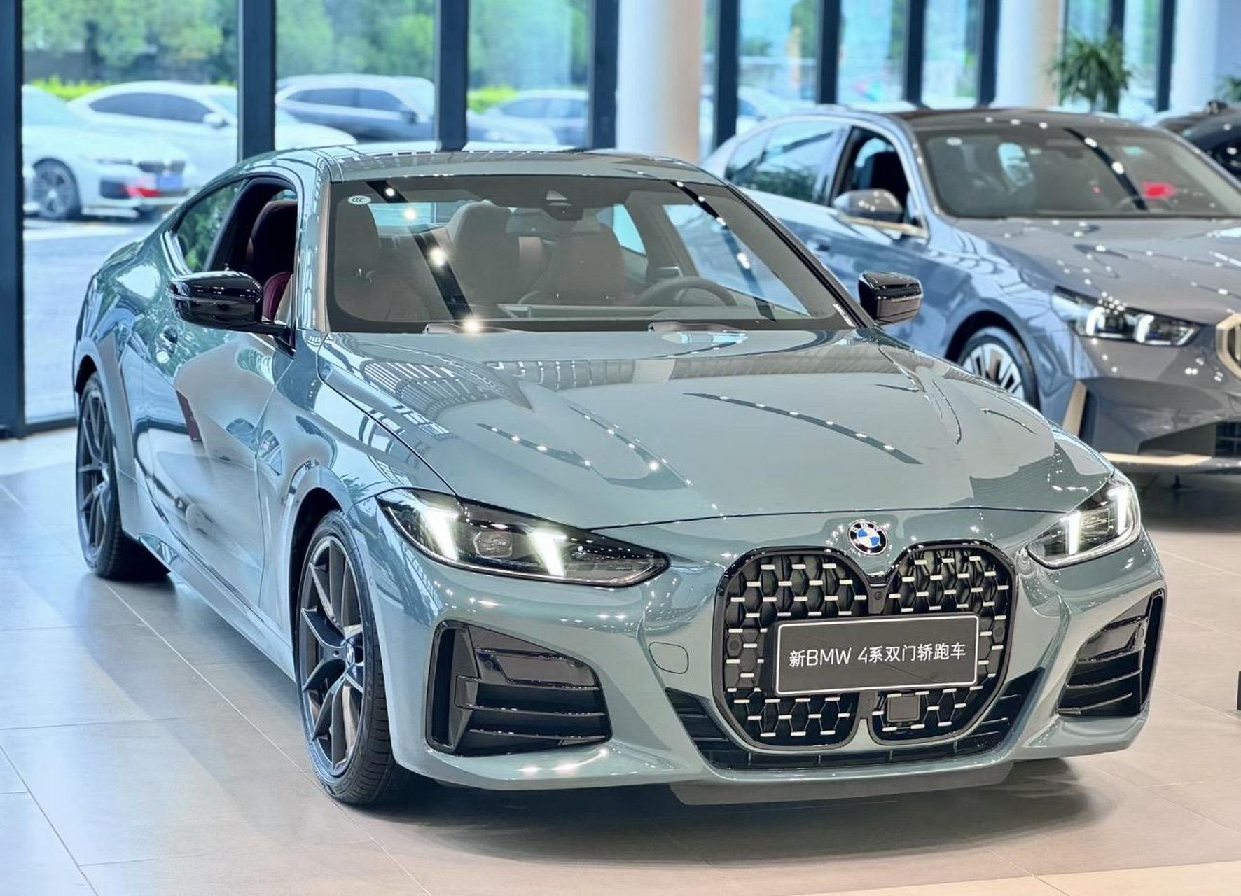 24款宝马430i m运动曜夜套装.