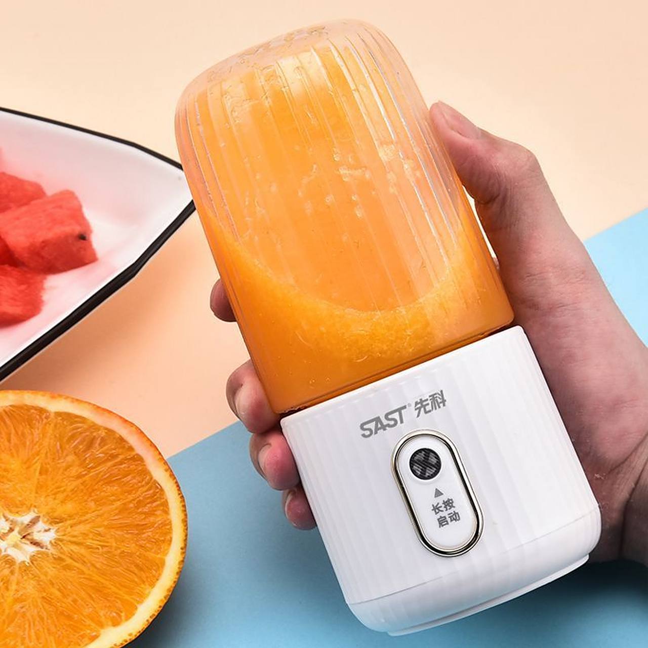 炸果汁机无线电动随身水果榨汁杯