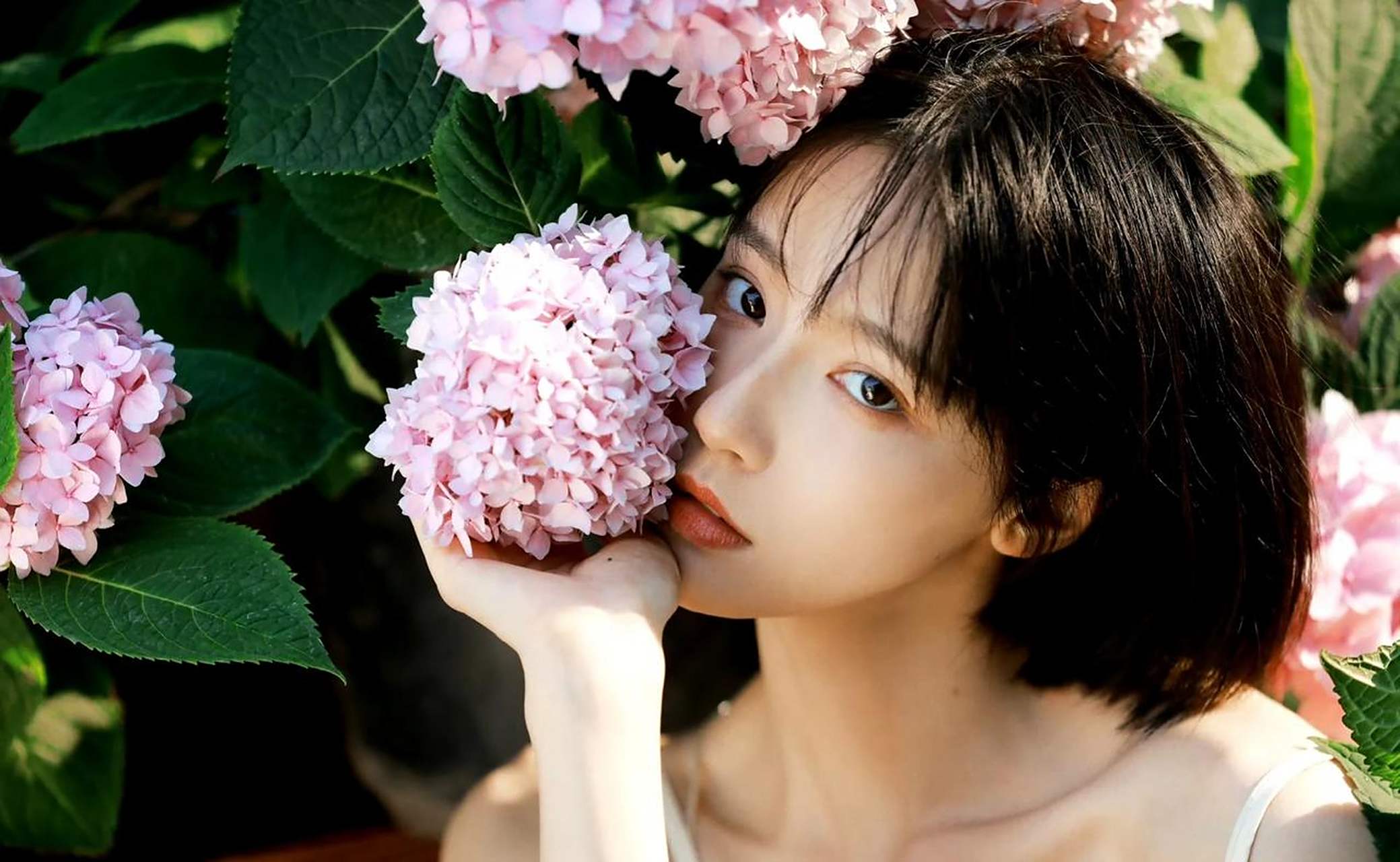 翘楚可爱真的是太美了吧!娱乐聚焦 娱乐