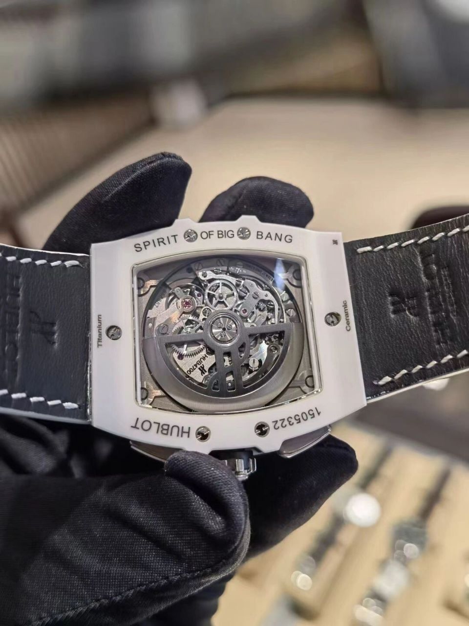 宇舶灵魂系列 67白色陶瓷外壳 永不磨损 6742毫米酒桶型理查风格