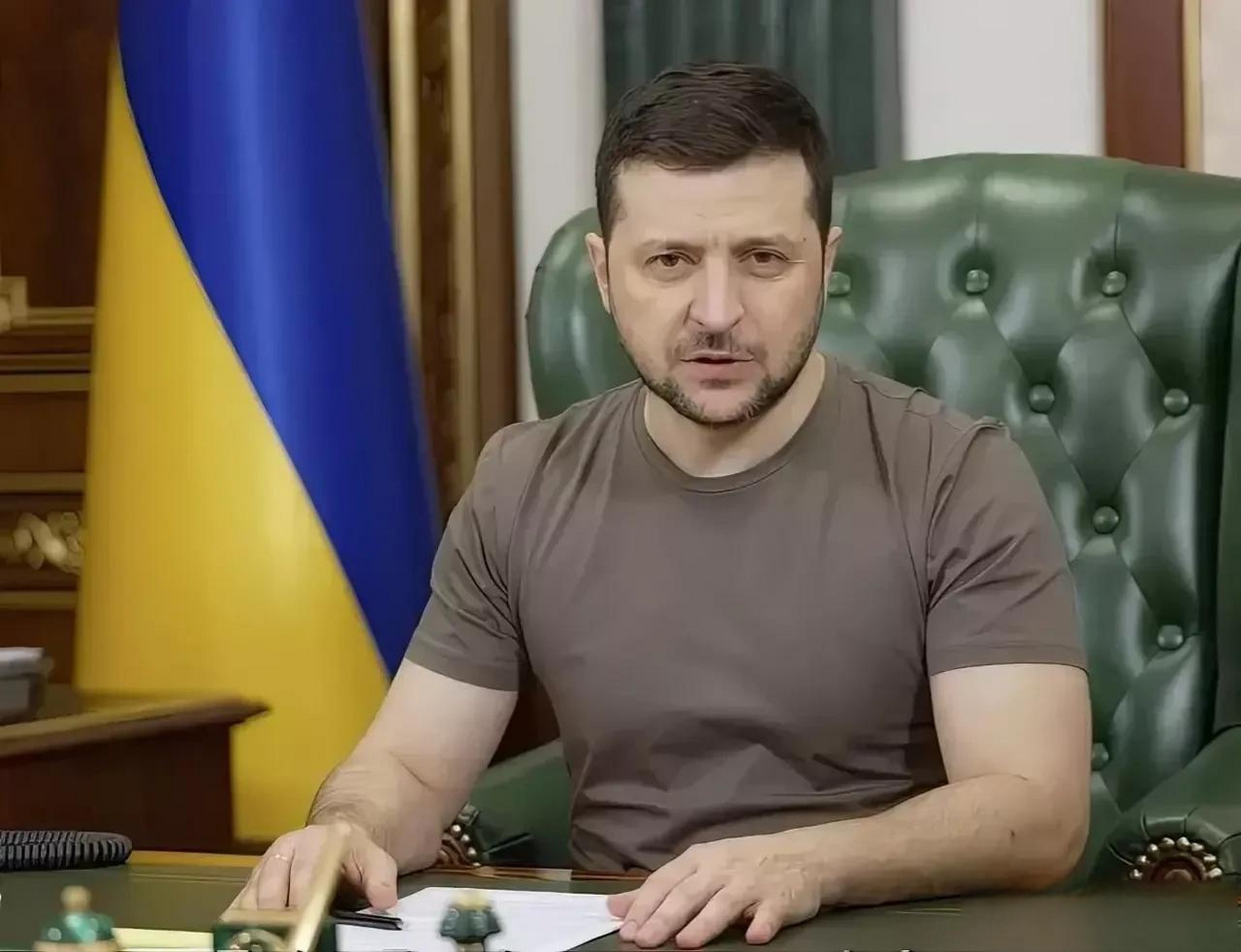 【国际事讯!】 乌克兰总统泽连斯基称:巴格达迪被击毙失败是美国自越