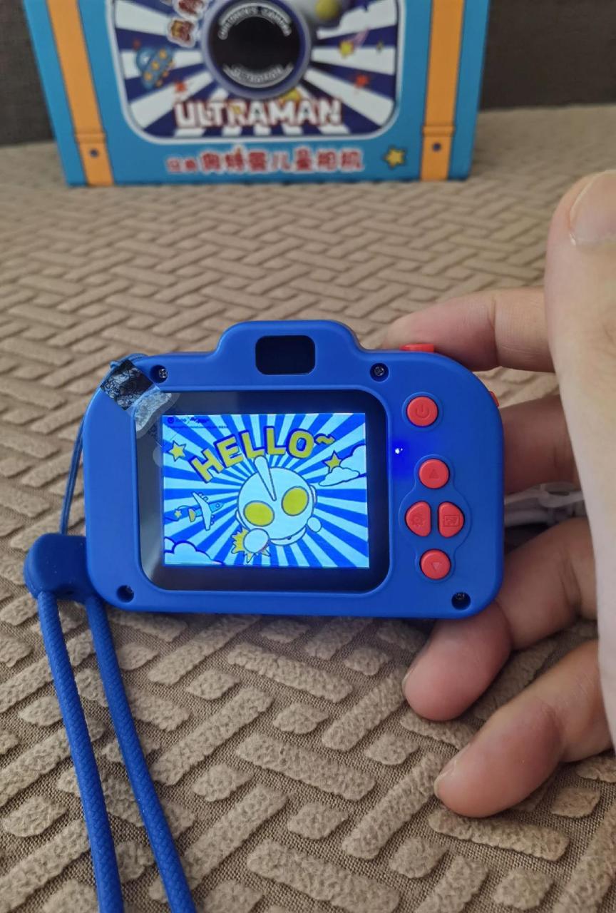 儿童玩具 儿童相机 益智玩具 奥特曼儿童相机,给孩子最好的生日礼物