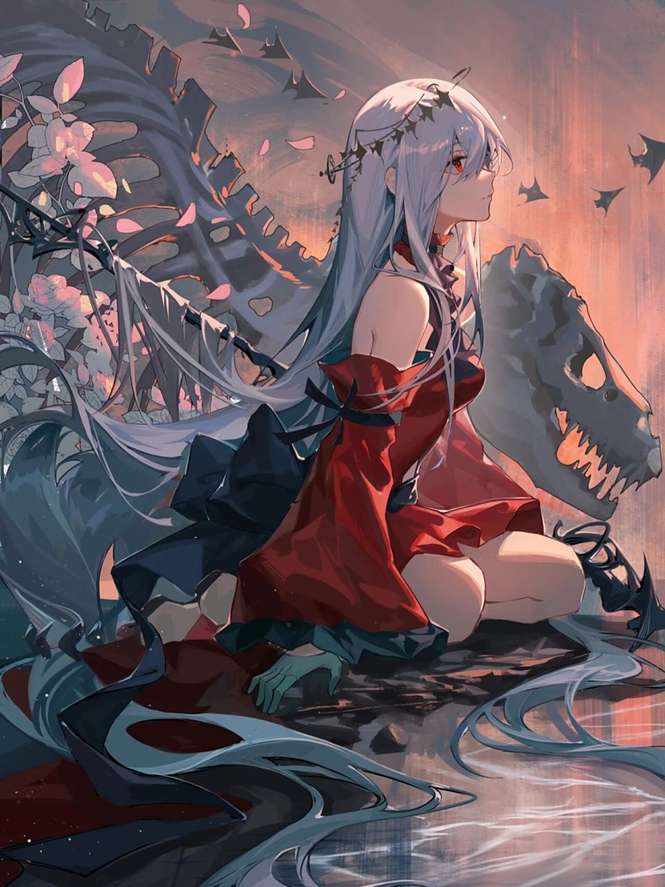 斯卡蒂壁纸分享