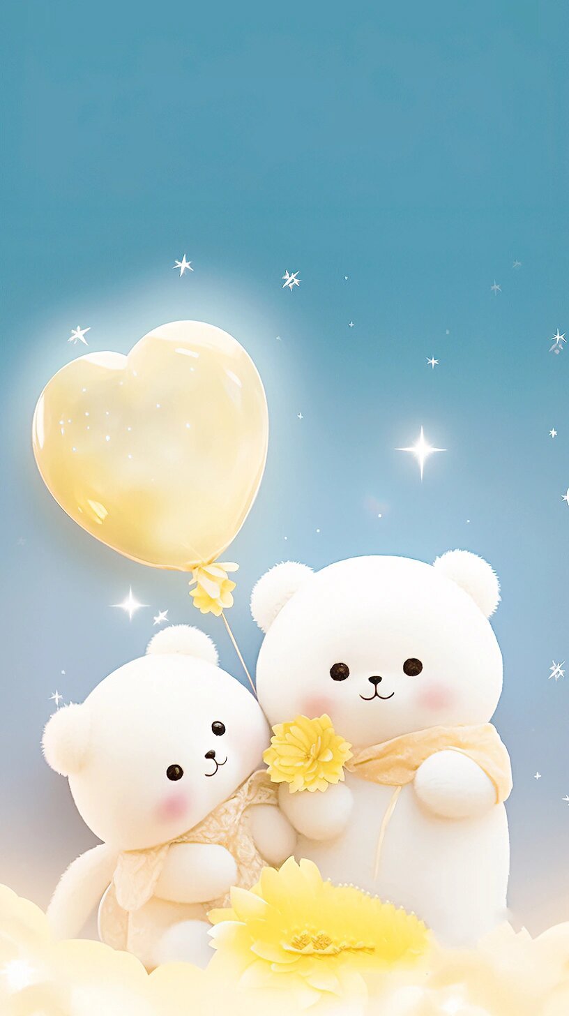 【小熊壁纸】95温暖你的每一天 781593
