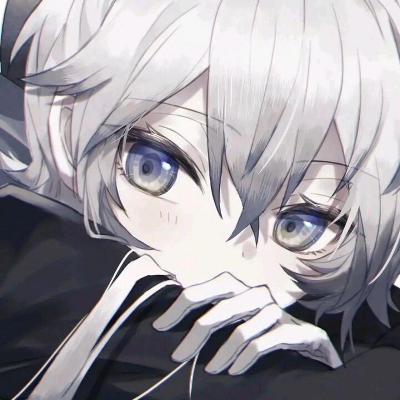 网络男神头像/附赠背景图