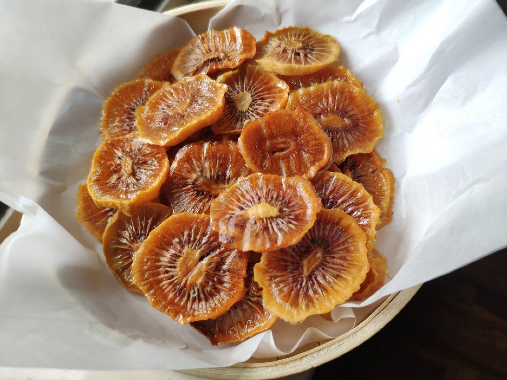 猕猴桃干(蜜饯)烤箱版 吃不完的猕猴桃烤起来啊!