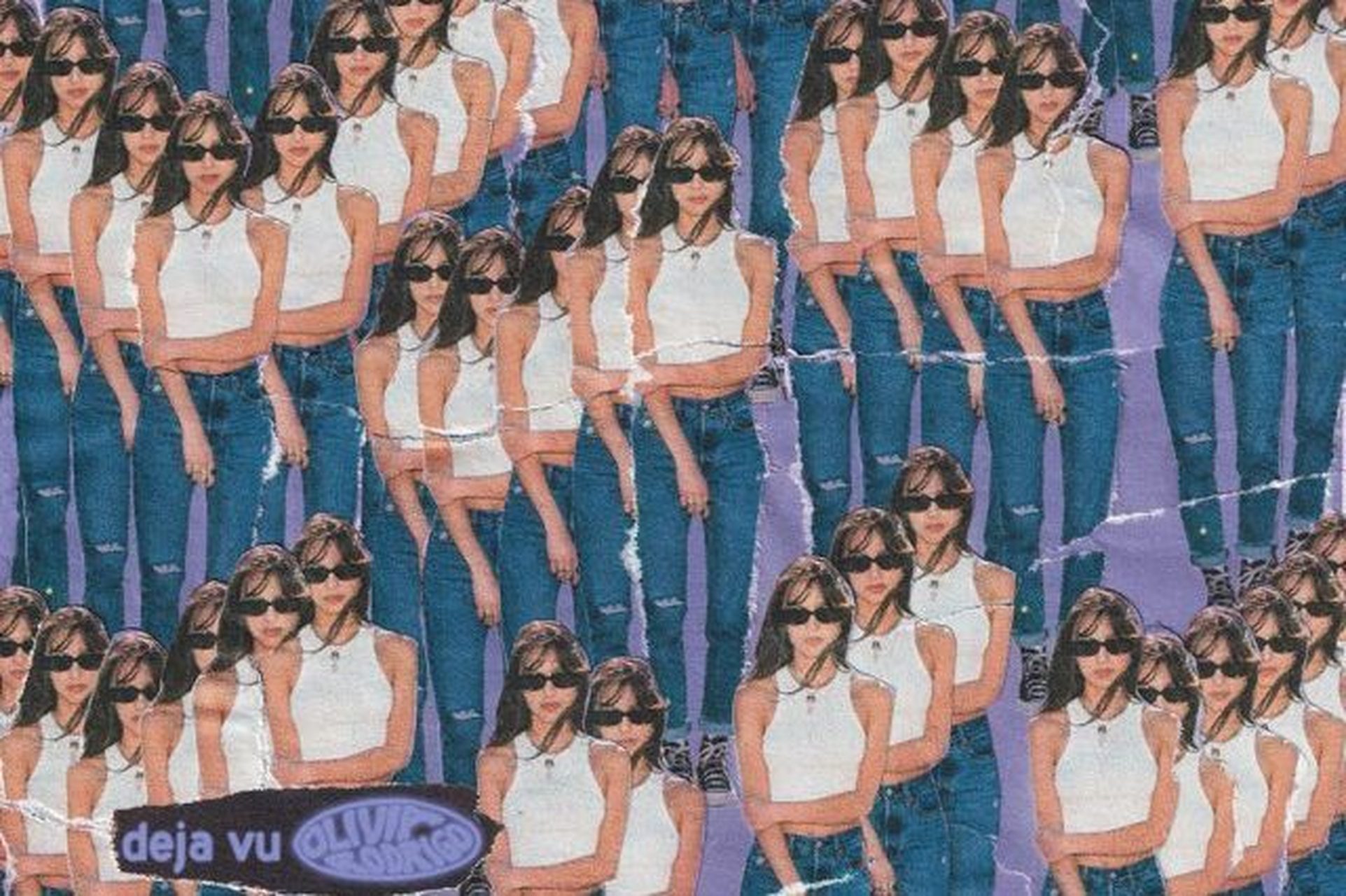 olivia rodrigo的单曲《deja vu》的创作者名单中补加了三个人,分别是