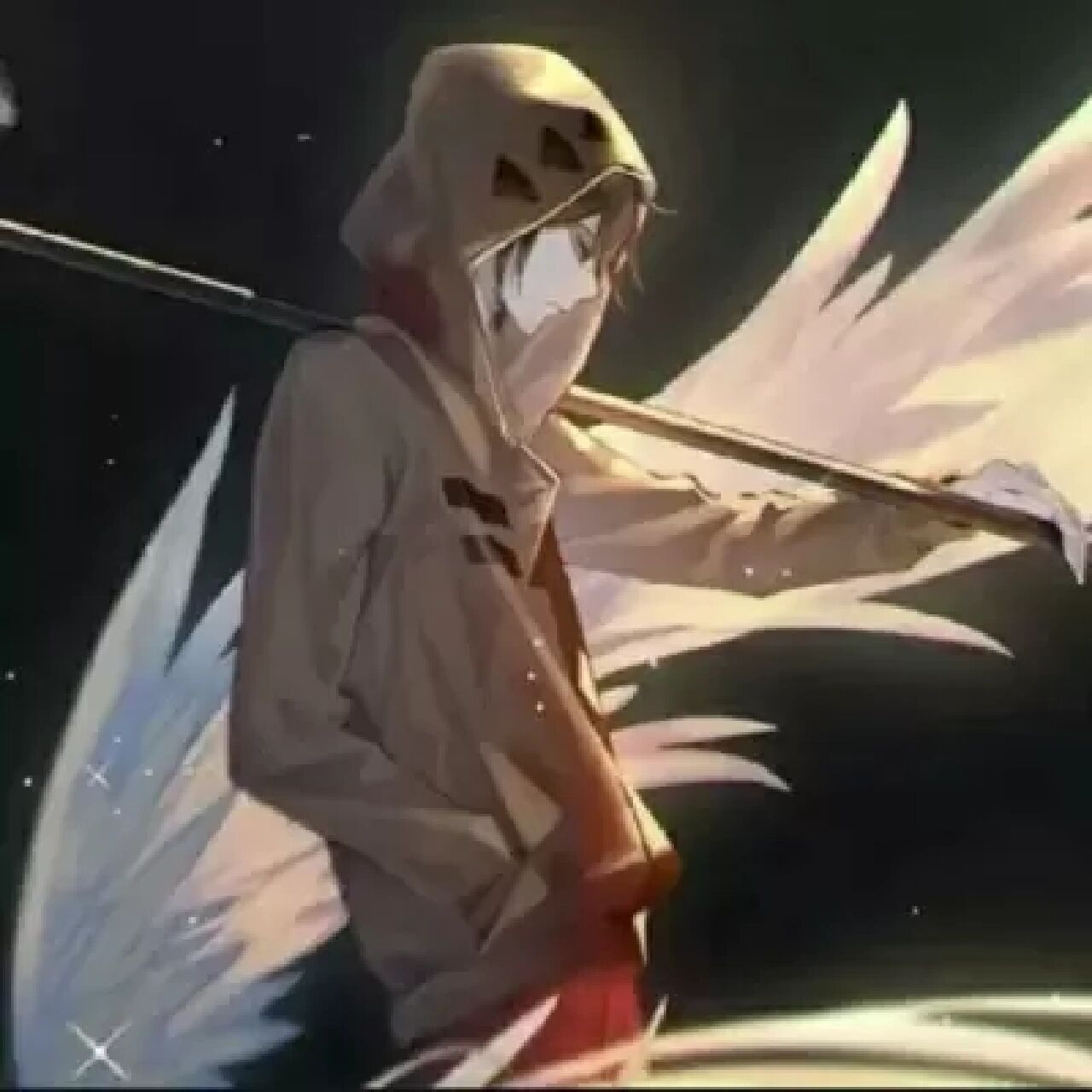 日月情侣头像 日月的情侣头像终于被我合成了