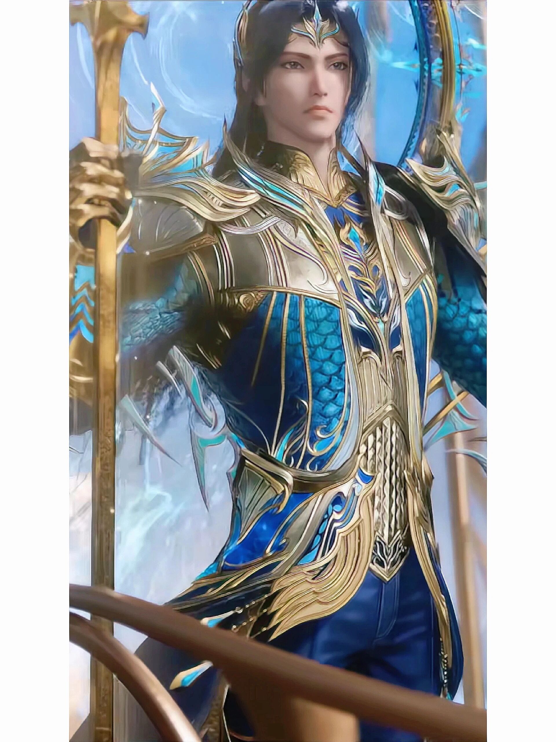 海神唐三壁纸