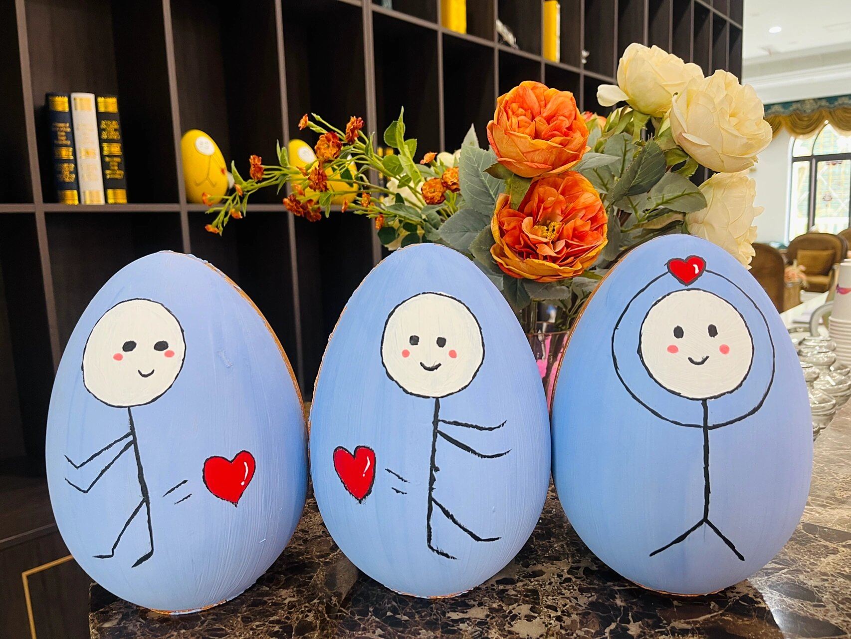 惊06 金蛋也拥有了表情包 这样画金蛋一次性安排十二个 一个系列