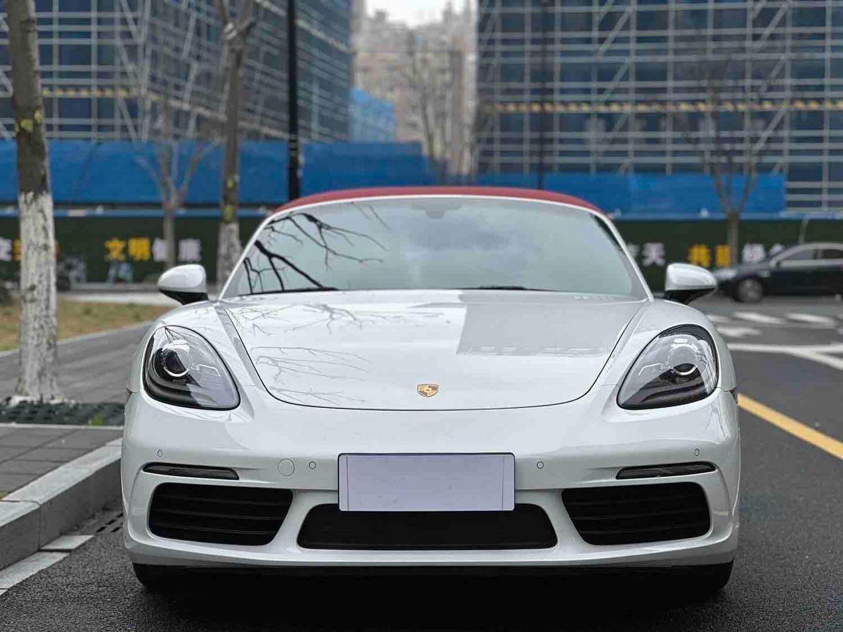 保时捷boxster718敞篷 跑车 车辆车型 - 排放标准 汽油 燃油类型