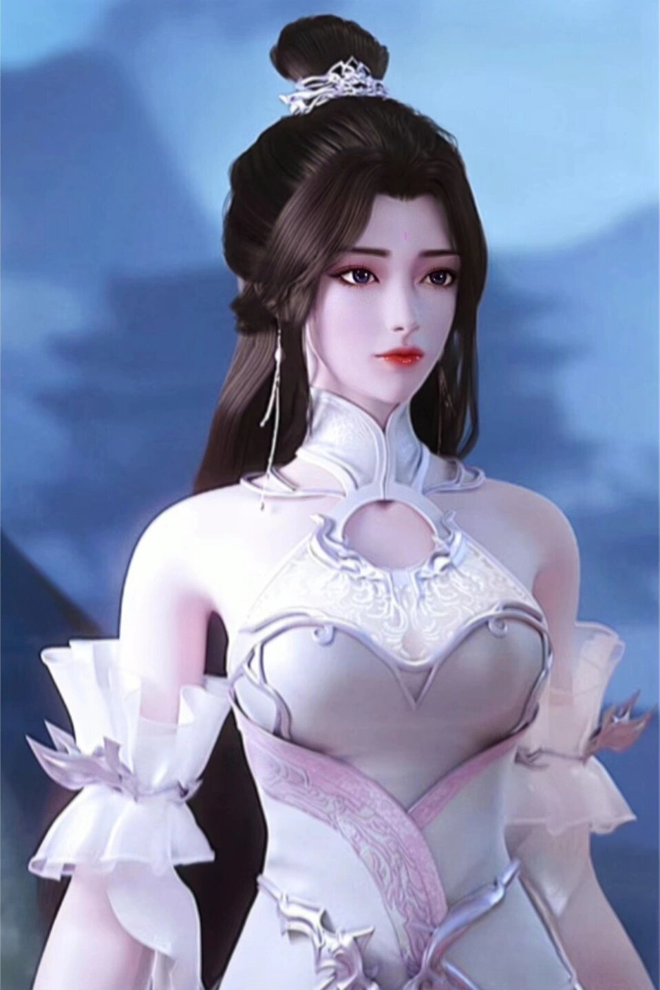 完美世界之我是月婵