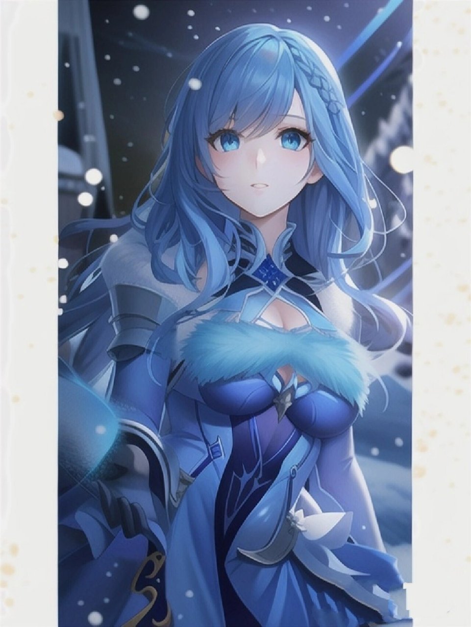 斗罗大陆 柳二龙&水冰儿ai美图(第六期) 下期发小白和海女斗罗