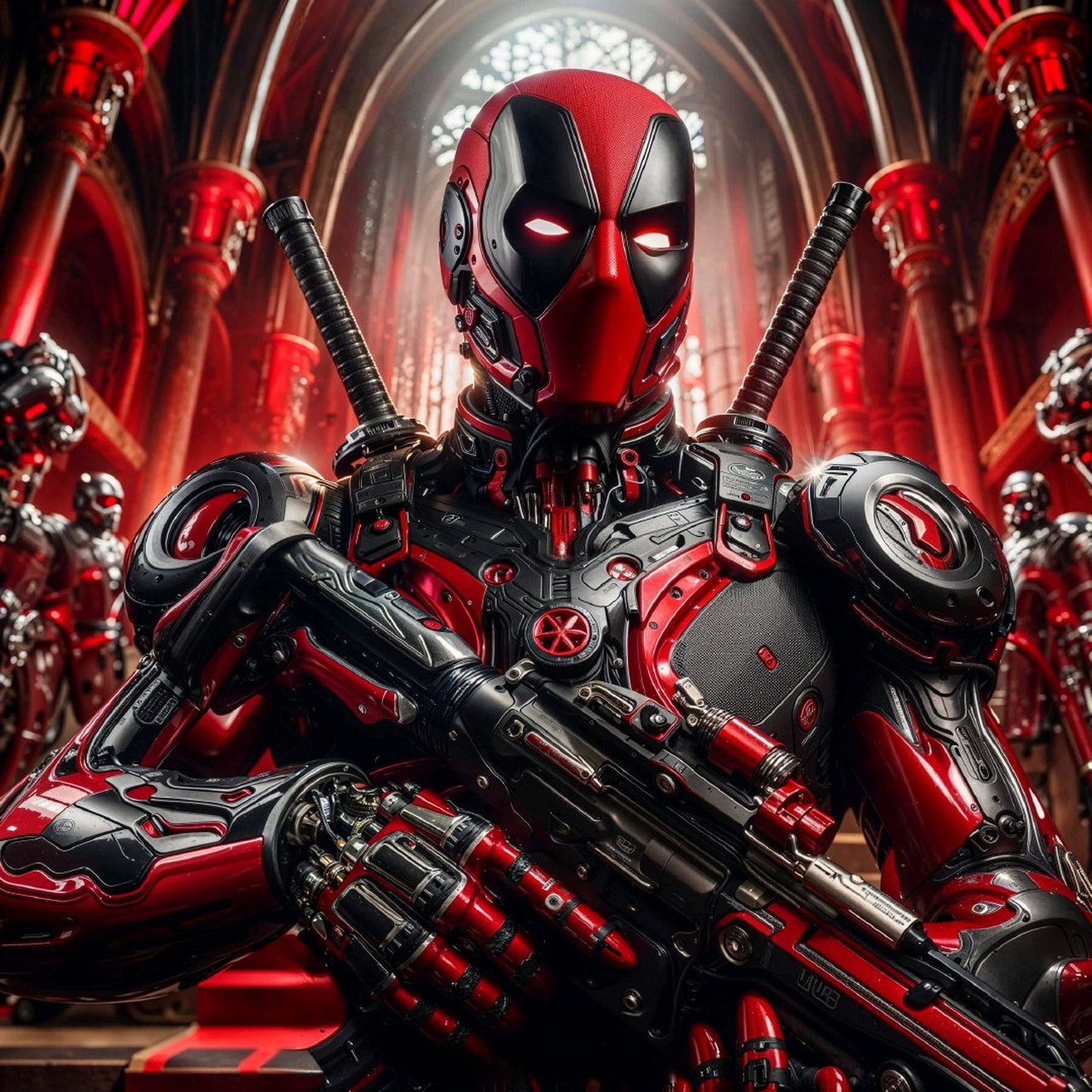 赛博#死侍# cyberpool · supernal studios