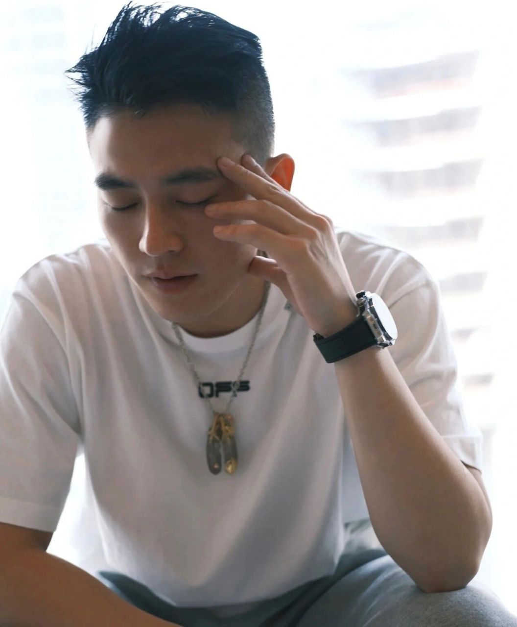 欧豪夏季短发你可以留吗