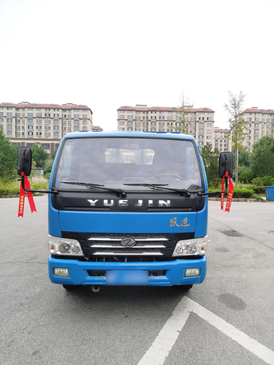 新到:2014年9月,跃进帅虎h300平板4102中冷增压发动机,年审到2024年9