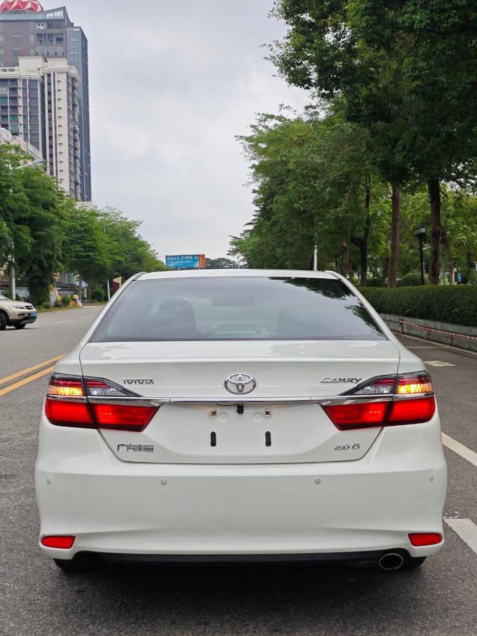 17年极品7.5代凯美瑞2.