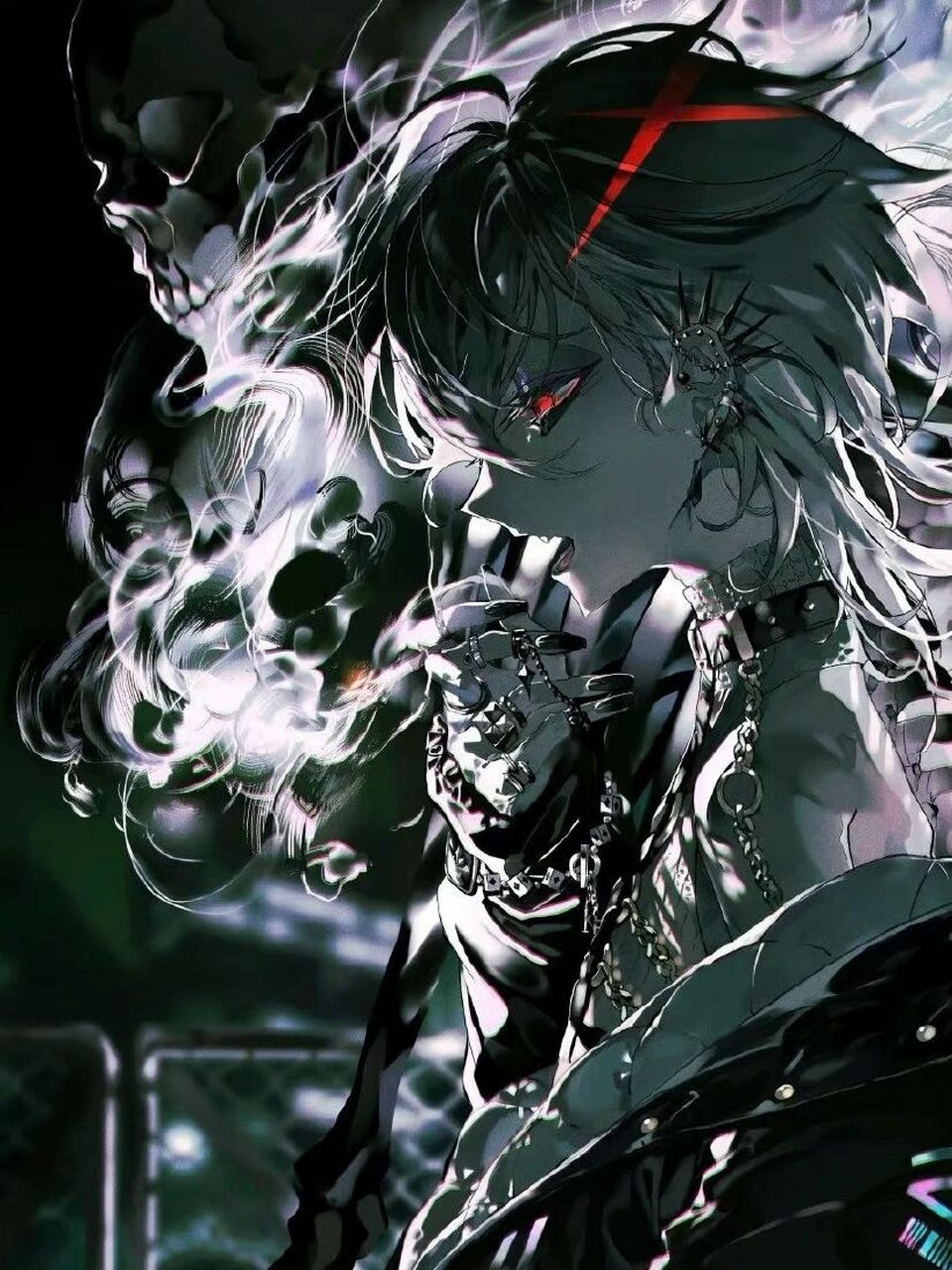 画师 | 村カルキ #插画# #画画# #寻找小红书绘画大神# #插画分享