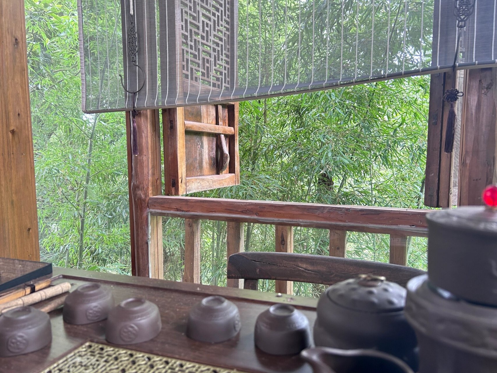 浦江宝掌寺 宝掌有法,高山有茶.  挺有意境的一所寺庙.
