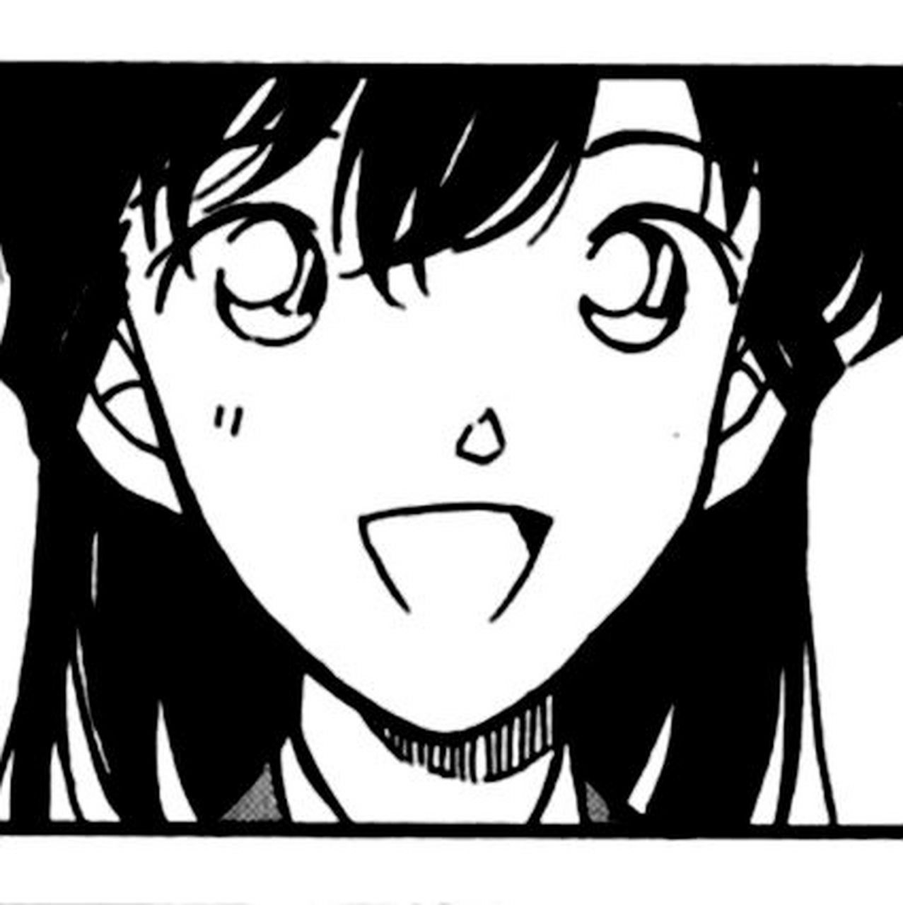 【毛利兰】头像 | 脸红 7200530972 卡哇伊